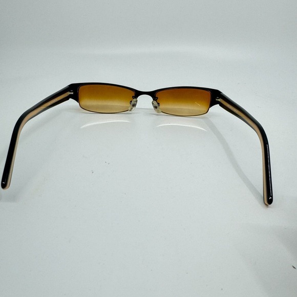 Oops Sunglasses Frames Rectangular Black orange oops-1158 54-18 H10125 - Picture 3 of 7